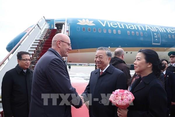 Tổng Bí thư Tô Lâm kết thúc tốt đẹp chuyến thăm chính thức Liên bang Nga
