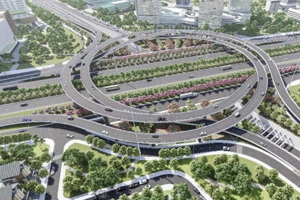 Hà Nội phân luồng giao thông để thi công công trình trọng điểm