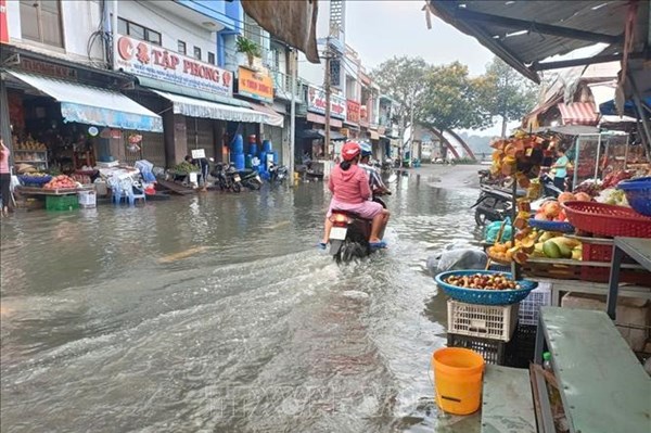 Dự báo mới nhất về đợt triều cường mới ở ven biển Đông Nam Bộ