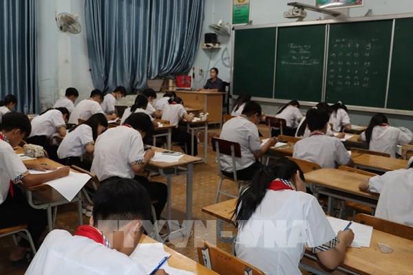 Lộ đề thi học kỳ môn Toán, hàng trăm học sinh tại Bình Phước phải thi lại