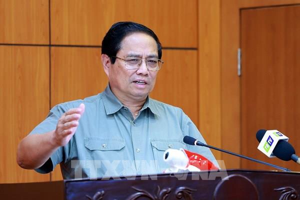 Thủ tướng Phạm Minh Chính: Tìm ra đòn bẩy, điểm tựa để Thái Bình tăng tốc, bứt phá 
