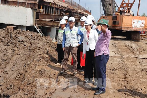 Đến tháng 7/2026 sẽ đưa vào sử dụng bộ cao tốc Cao Lãnh – An Hữu