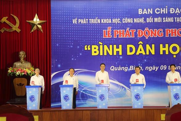 Quảng Bình: Đưa phong trào “Bình dân học vụ số” vào vị trí trung tâm