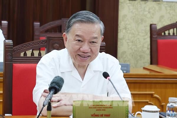 Tổng Bí thư Tô Lâm: Lấy ý kiến nhân dân về nội dung sửa đổi, bổ sung Hiến pháp năm 2013 đảm bảo đúng tiến độ để trình Quốc hội