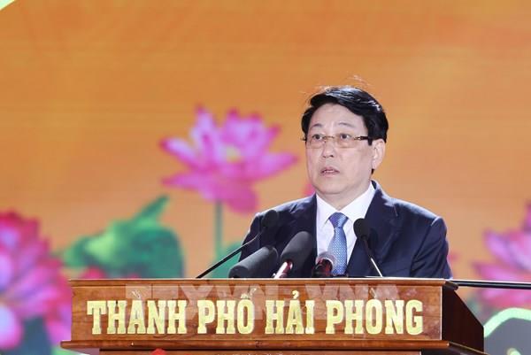 Chủ tịch nước Lương Cường: Xây dựng Hải Phòng trở thành thành phố đổi mới sáng tạo và khởi nghiệp