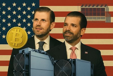 Công ty khai thác Bitcoin của gia đình Tổng thống Mỹ D. Trump chuẩn bị “lên sàn”