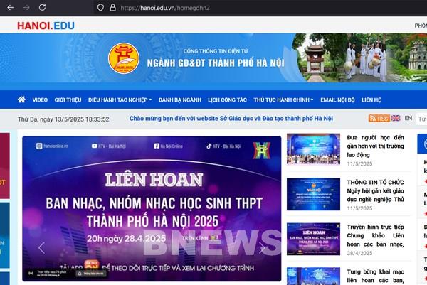 Hà Nội công bố số lượng học sinh đăng ký dự tuyển vào lớp 10