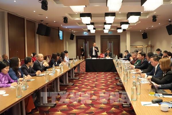 Kết nối thương mại nông lâm thủy sản Việt Nam-Anh