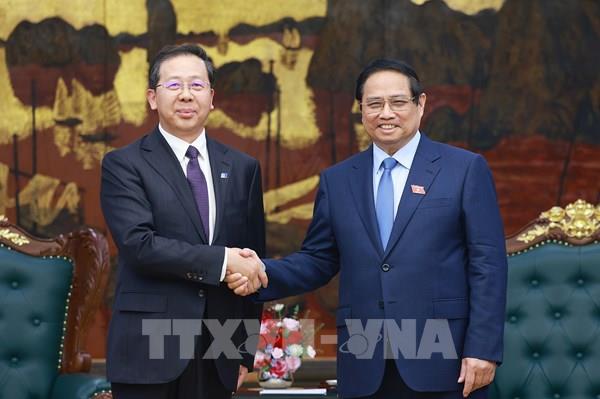 Thủ tướng đề nghị Tập đoàn Hoa Điện đầu tư, góp phần đảm bảo an ninh năng lượng cho Việt Nam