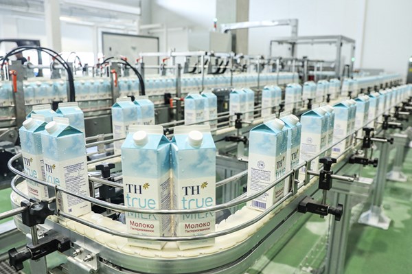 Bên trong Nhà máy sữa tươi TH true MILK tại Liên bang Nga