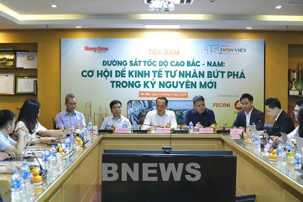 Dự án đường sắt tốc độ cao Bắc – Nam: Cần sớm thiết lập chuỗi cung ứng công nghiệp nội địa