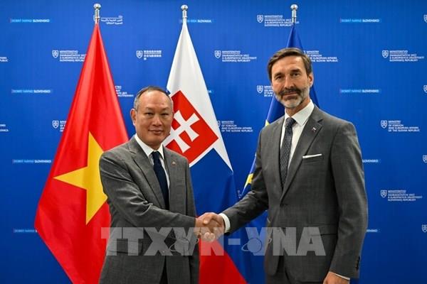 Slovakia coi Việt Nam là đối tác quan trọng hàng đầu tại châu Á