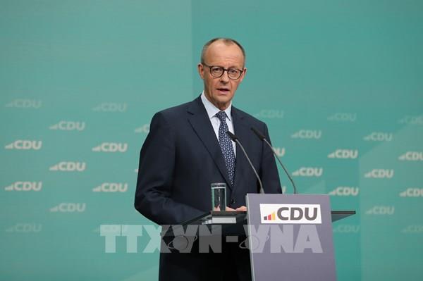 Tân Thủ tướng Đức cam kết đưa đất nước trở lại quỹ đạo tăng trưởng