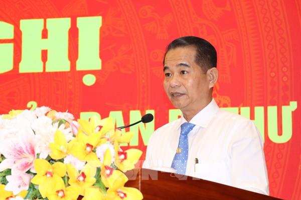 Chuẩn y ông Thái Bảo làm Phó Bí thư Tỉnh ủy Đồng Nai