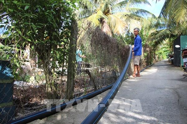 “Cơn khát” nước sạch nông thôn Hậu Giang được giải toả