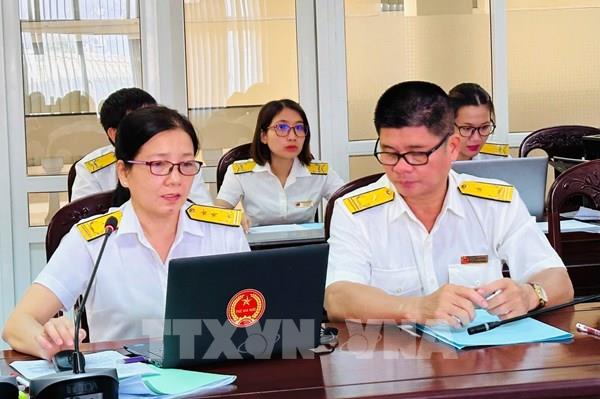 Khảo sát sự hài lòng của người nộp thuế qua mã QR code