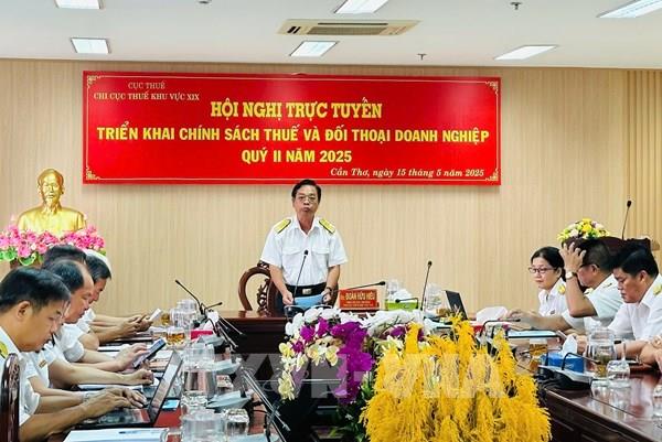 Đối thoại gỡ vướng về thuế cho doanh nghiệp