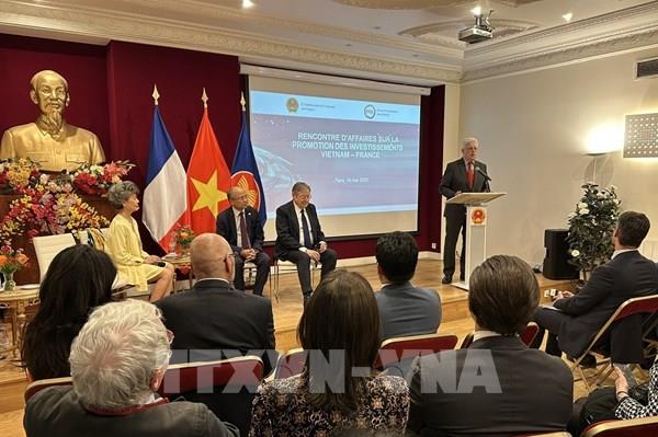 Doanh nghiệp của Pháp sẵn sàng đón nhận cơ hội đầu tư kinh doanh mới tại Việt Nam