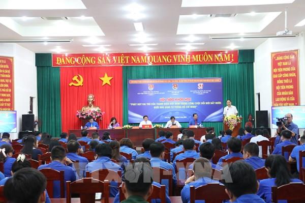 Sức trẻ Bến Tre dẫn đường cho đổi mới và phát triển xanh