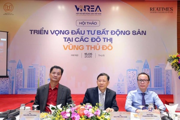 Đô thị vệ tinh hút làn sóng đầu tư mới