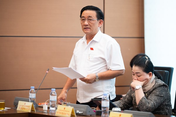 Bên lề Quốc hội: Bảo vệ doanh nghiệp bằng hậu kiểm minh bạch