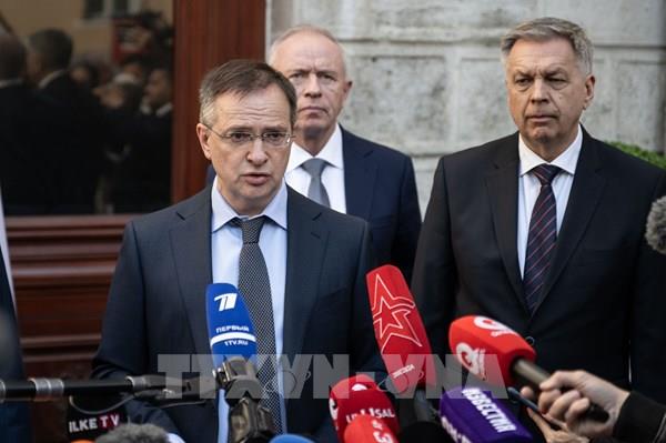 Nga hướng tới hòa bình lâu dài trong đàm phán trực tiếp đầu tiên với Ukraine