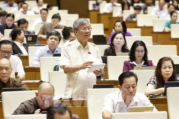 Quốc hội thảo luận về chính sách đặc biệt, tạo đột phá trong xây dựng pháp luật