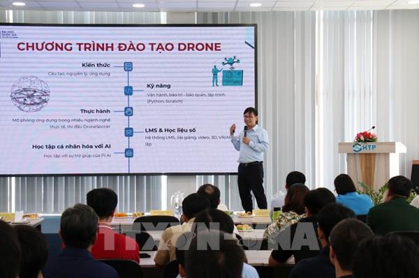 Hiện thực hóa hệ sinh thái Drone/UAV thông minh mang dấu ấn Việt Nam