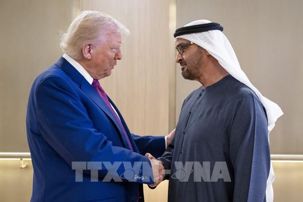Công bố thỏa thuận Mỹ - UAE trị giá hơn 200 tỷ USD