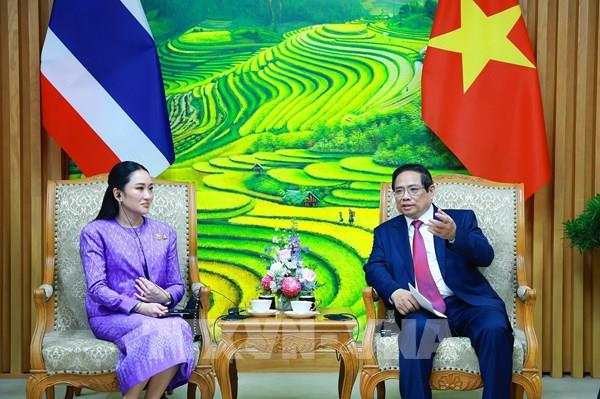 Thủ tướng Phạm Minh Chính và Thủ tướng Thái Lan đồng chủ trì Họp Nội các chung Việt Nam – Thái Lan lần thứ 4