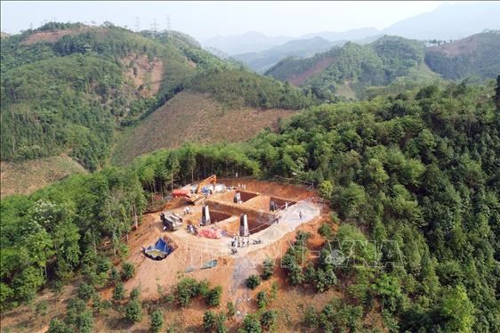 Gấp rút hoàn thành các hạng mục dự án đường dây 500kV Lào Cai - Vĩnh Yên