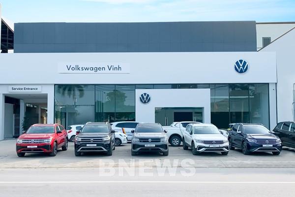 Volkswagen khai trương đại lý 4S chuẩn toàn cầu tại Nghệ An