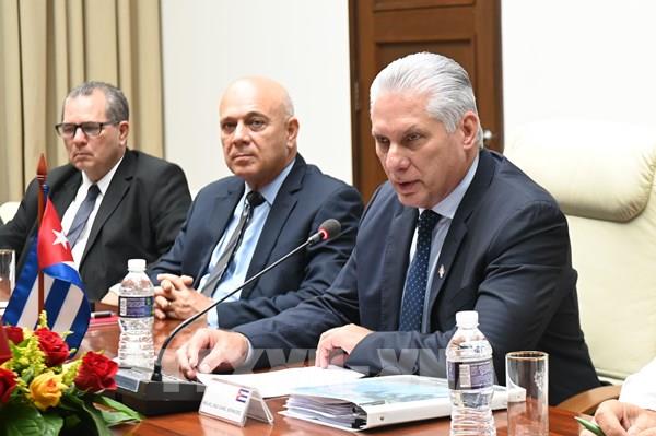 Cuba thúc đẩy hợp tác kinh tế với doanh nghiệp Việt Nam