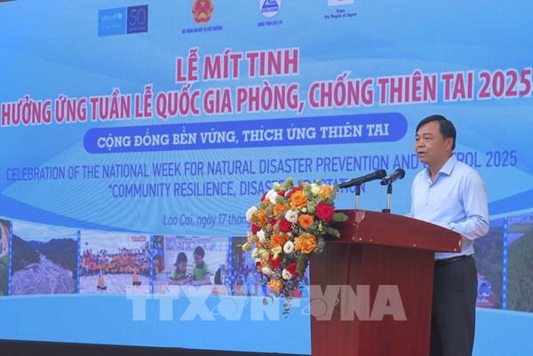 Hưởng ứng Tuần lễ Quốc gia Phòng, chống thiên tai năm 2025