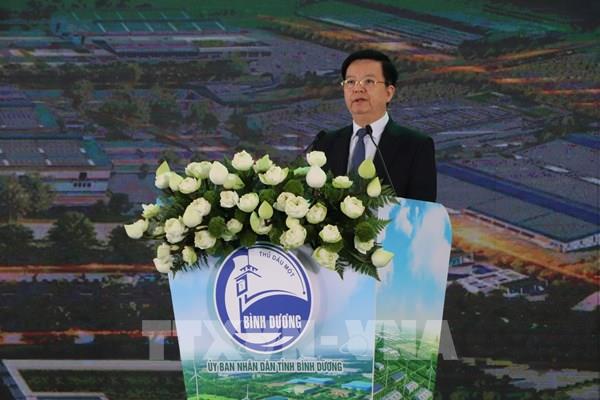 Bình Dương động thổ xây dựng 3 dự án chiến lược