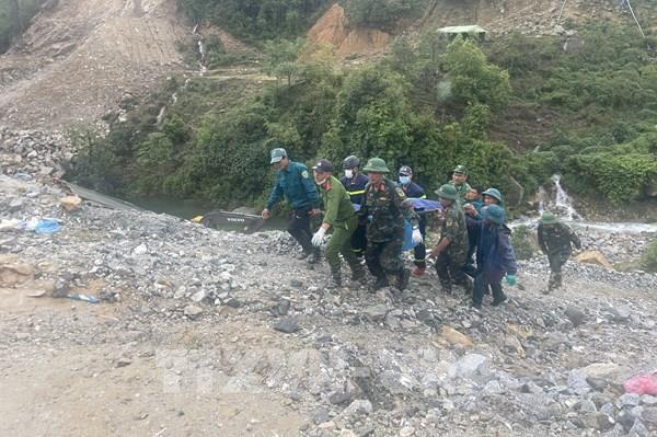 Sạt lở khi thi công thủy điện ở Lai Châu: Tìm thấy 2 thi thể cuối cùng