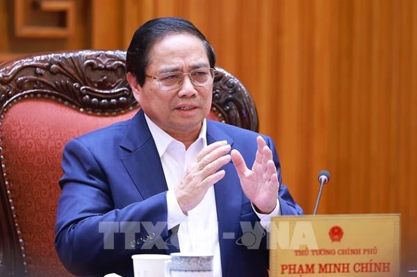 Thủ tướng chủ trì họp xây dựng dự thảo nghị quyết của Bộ Chính trị về y tế, giáo dục