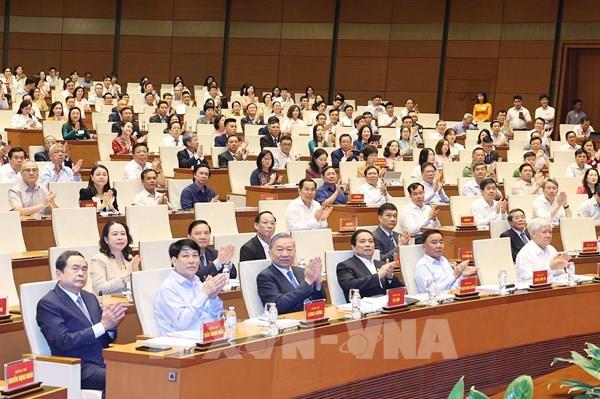 Hình ảnh Hội nghị toàn quốc quán triệt, triển khai thực hiện Nghị quyết 66-NQ/TW và Nghị quyết 68-NQ/TW