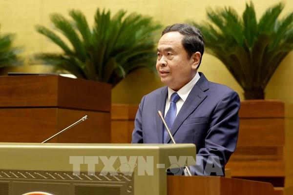 Chủ tịch Quốc hội Trần Thanh Mẫn: Hoàn thiện thể chế song song với thi hành nghiêm minh pháp luật và khuyến khích sáng tạo