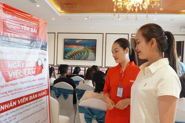 GO! Yên Bái tuyển dụng lao động địa phương