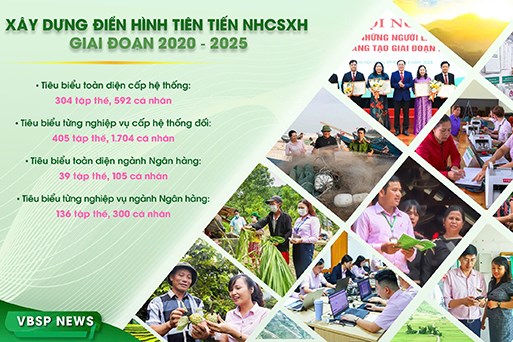 Sức mạnh thi đua nâng bước tín dụng chính sách