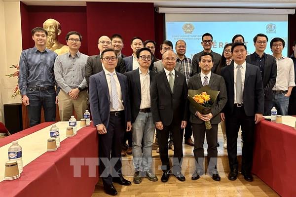 VietNuc - Kết nối "trí thức xa quê" phục vụ chương trình điện hạt nhân Việt Nam