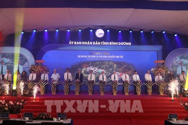 Bình Dương khởi công Khu lưu niệm Cụ Phó bảng Nguyễn Sinh Sắc