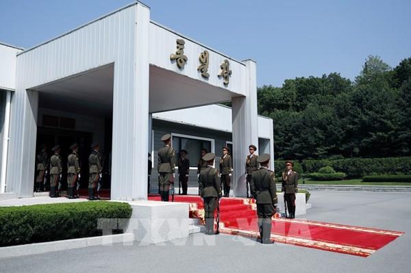 Triều Tiên xóa từ "thống nhất" trong tên của tòa nhà ở làng đình chiến Panmunjom