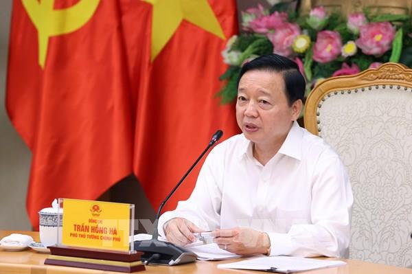 Xác định rõ nguyên tắc, tiêu chí phân cấp, phân quyền lĩnh vực nông nghiệp và môi trường