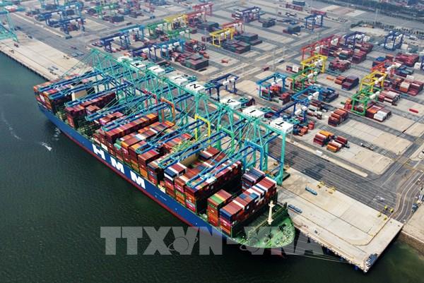 Trung Quốc đưa vào hoạt động tuyến tàu chở hàng kết nối với ASEAN