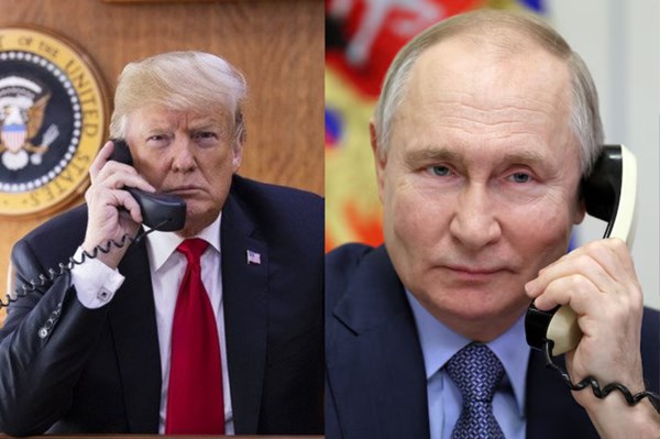 Điện đàm giữa tổng thống Mỹ và Nga được kỳ vọng sẽ thành công