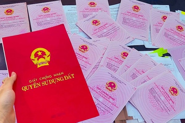 Cách tính thời hạn sử dụng đất ghi trên Giấy chứng nhận