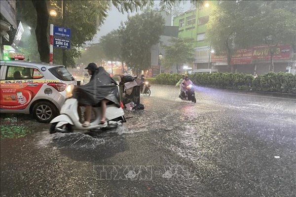 Từ ngày 22-25/5, khả năng sẽ xảy ra đợt mưa lớn diện rộng 