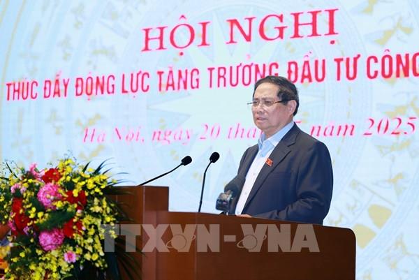 Thủ tướng Phạm Minh Chính: Không để tình trạng “có tiền mà không tiêu được”
